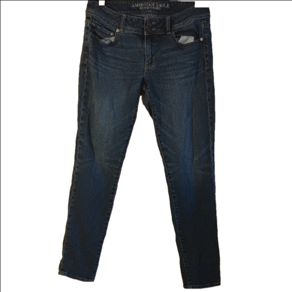American Eagle Outfitters Women's Blue Jeans - Picture 1 of 12